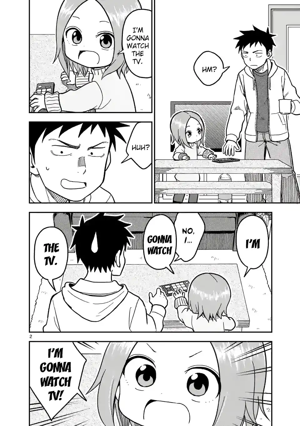 Karakai Jouzu no (Moto) Takagi-san Chapter 126 2